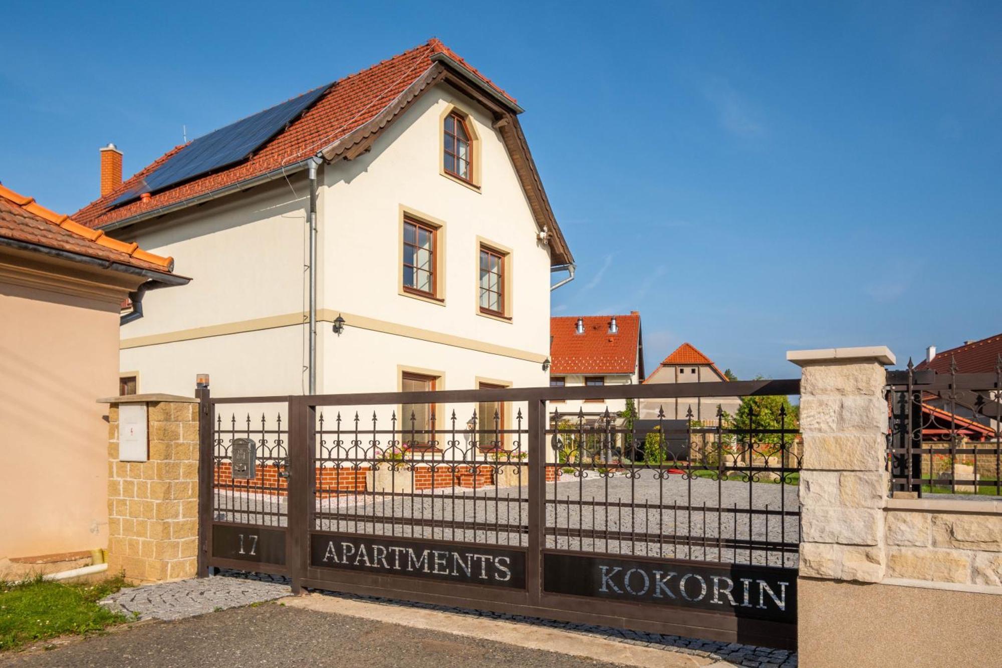 Kokorin Apartments Zewnętrze zdjęcie